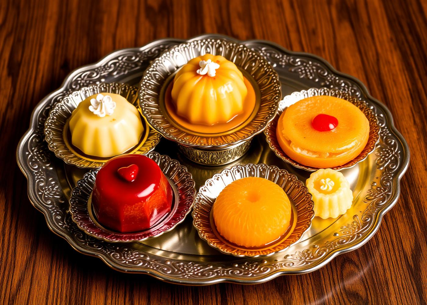 Indian desserts