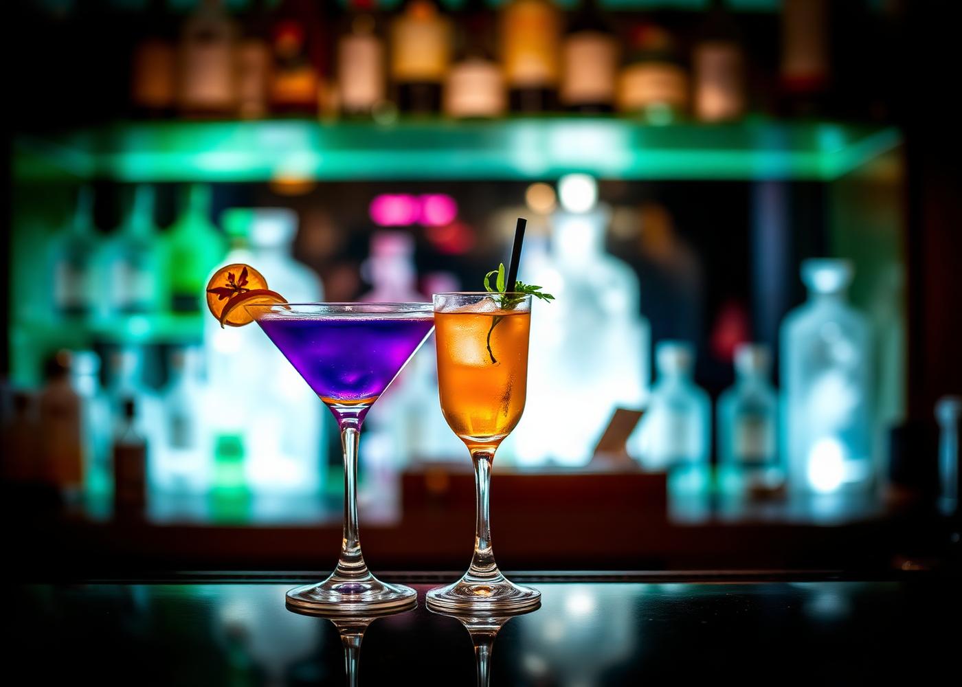 Signature cocktails