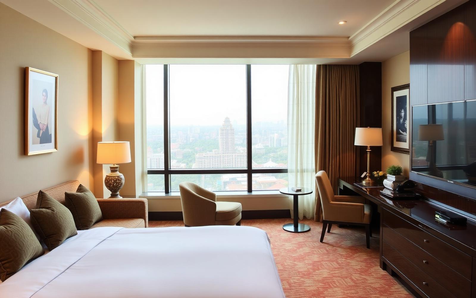 Suite room with view